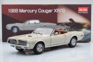 Mercury Cougar XR7-G Fawn Sun Star 1:18 1572 Diecast - image 8 of 8