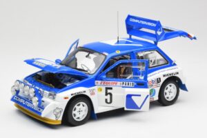 MG Metro 6R4 #5 T. Pond / R. Arthur Rally Monte Carlo 1986 Sun Star 1:18 5537 Diecast - image 2 of 8