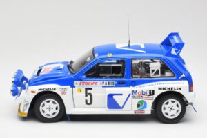 MG Metro 6R4 #5 T. Pond / R. Arthur Rally Monte Carlo 1986 Sun Star 1:18 5537 Diecast - image 4 of 8