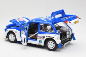 MG Metro 6R4 #5 T. Pond / R. Arthur Rally Monte Carlo 1986 Sun Star 1:18 5537 Diecast - image 5 of 8
