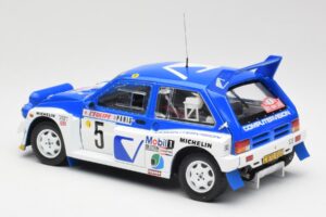 MG Metro 6R4 #5 T. Pond / R. Arthur Rally Monte Carlo 1986 Sun Star 1:18 5537 Diecast - image 7 of 8