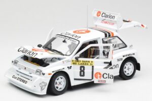 MG Metro 6R4 #8 P. Eklund / D. Whittock Rally Finland 1986 Sun Star 1:18 5536 Diecast - image 2 of 8