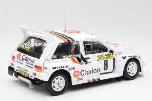 MG Metro 6R4 #8 P. Eklund / D. Whittock Rally Finland 1986 Sun Star 1:18 5536 Diecast - image 3 of 8