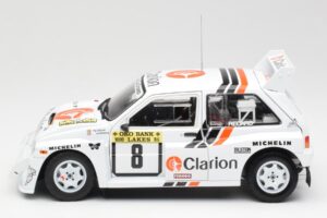 MG Metro 6R4 #8 P. Eklund / D. Whittock Rally Finland 1986 Sun Star 1:18 5536 Diecast - image 4 of 8