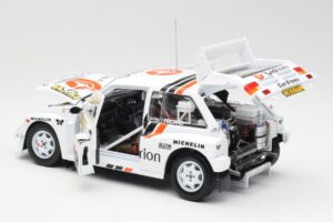 MG Metro 6R4 #8 P. Eklund / D. Whittock Rally Finland 1986 Sun Star 1:18 5536 Diecast - image 5 of 8