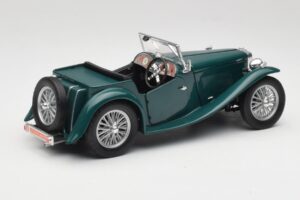 MG TC Midget Shires Green Road Legends 1:18 92468 Diecast - image 3 of 8
