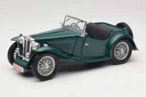 MG TC Midget Shires Green Road Legends 1:18 92468 Diecast