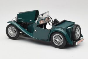MG TC Midget Shires Green Road Legends 1:18 92468 Diecast - image 5 of 8