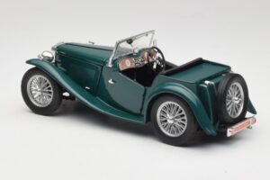 MG TC Midget Shires Green Road Legends 1:18 92468 Diecast - image 6 of 8