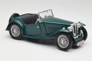 MG TC Midget Shires Green Road Legends 1:18 92468 Diecast - image 7 of 8