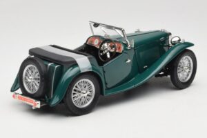 MG TC Midget Green American Mint 1:18 3048191 Diecast - image 3 of 8