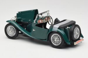 MG TC Midget Green American Mint 1:18 3048191 Diecast - image 5 of 8