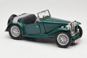 MG TC Midget Green American Mint 1:18 3048191 Diecast - image 6 of 8