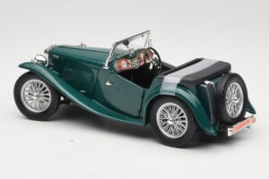 MG TC Midget Green American Mint 1:18 3048191 Diecast - image 7 of 8