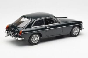 MGB GT Mk2 Coupe Racing Green AUTOart 1:18 76602 Diecast - image 3 of 8