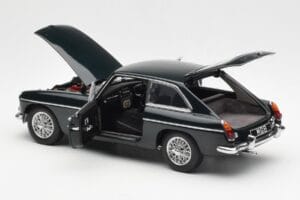 MGB GT Mk2 Coupe Racing Green AUTOart 1:18 76602 Diecast - image 5 of 8
