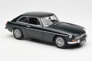 MGB GT Mk2 Coupe Racing Green AUTOart 1:18 76602 Diecast - image 6 of 8