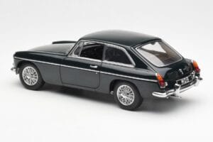 MGB GT Mk2 Coupe Racing Green AUTOart 1:18 76602 Diecast - image 7 of 8