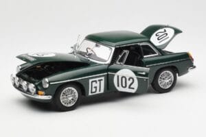 MGB GT Mk2 Nurburgring Green AUTOart 1:18 86781 Diecast - image 2 of 8