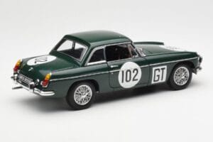 MGB GT Mk2 Nurburgring Green AUTOart 1:18 86781 Diecast - image 3 of 8