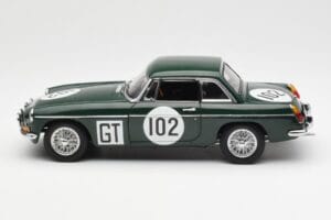 MGB GT Mk2 Nurburgring Green AUTOart 1:18 86781 Diecast - image 4 of 8