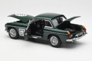 MGB GT Mk2 Nurburgring Green AUTOart 1:18 86781 Diecast - image 5 of 8
