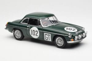 MGB GT Mk2 Nurburgring Green AUTOart 1:18 86781 Diecast - image 6 of 8