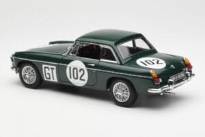 MGB GT Mk2 Nurburgring Green AUTOart 1:18 86781 Diecast - image 7 of 8