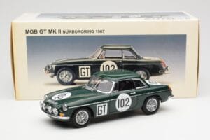 MGB GT Mk2 Nurburgring Green AUTOart 1:18 86781 Diecast - image 8 of 8