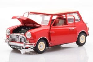 Mini Cooper 1275 S Red Kyosho 1:18 8840 Diecast - image 2 of 8