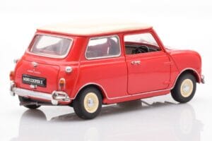 Mini Cooper 1275 S Red Kyosho 1:18 8840 Diecast - image 3 of 8