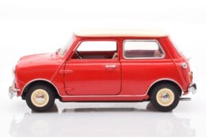 Mini Cooper 1275 S Red Kyosho 1:18 8840 Diecast - image 4 of 8