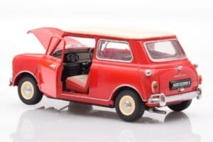 Mini Cooper 1275 S Red Kyosho 1:18 8840 Diecast - image 5 of 8