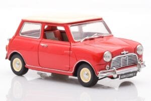 Mini Cooper 1275 S Red Kyosho 1:18 8840 Diecast - image 6 of 8