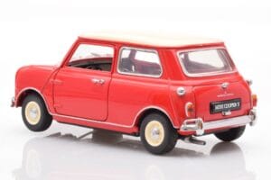Mini Cooper 1275 S Red Kyosho 1:18 8840 Diecast - image 7 of 8