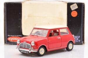 Mini Cooper 1275 S Red Kyosho 1:18 8840 Diecast - image 8 of 8