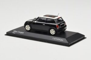 MINI Cooper R50 Black Minichamps 1:43 431138101 Diecast - image 4 of 5