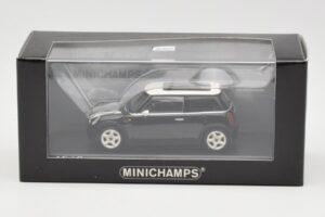 MINI Cooper R50 Black Minichamps 1:43 431138101 Diecast - image 5 of 5