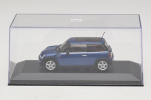 Mini Cooper Cabriolet Blue Minichamps 1:43 80420309092-R1 Diecast - image 4 of 5