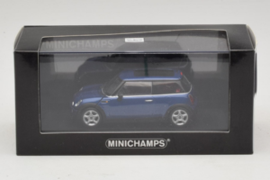 Mini Cooper Cabriolet Blue Minichamps 1:43 80420309092-R1 Diecast - image 5 of 5