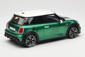 MINI Cooper F56 JCW British Racing Green Otto 1:18 OT1098 Resin - image 2 of 6