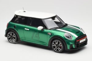 MINI Cooper F56 JCW British Racing Green Otto 1:18 OT1098 Resin - image 4 of 6