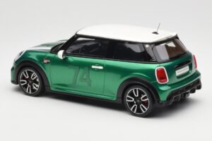 MINI Cooper F56 JCW British Racing Green Otto 1:18 OT1098 Resin - image 5 of 6