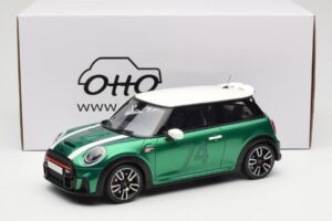 MINI Cooper F56 JCW British Racing Green Otto 1:18 OT1098 Resin - image 6 of 6