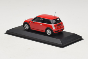 Mini Cooper One R50 Aero Red Minichamps 1:43 431138272 Diecast - image 2 of 4