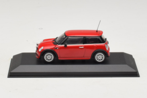 Mini Cooper One R50 Aero Red Minichamps 1:43 431138272 Diecast