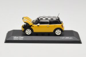 MINI One R50 Yellow Minichamps 1:43 431138104 Diecast - image 2 of 5