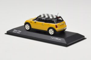 MINI One R50 Yellow Minichamps 1:43 431138104 Diecast - image 3 of 5