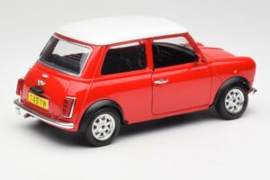 Mini Cooper Red Bburago 1:18 3379 Diecast - image 3 of 8