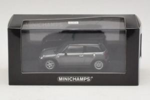 Mini Cooper S Grey Metallic Minichamps 1:43 80420148551-R1 Diecast - image 4 of 4